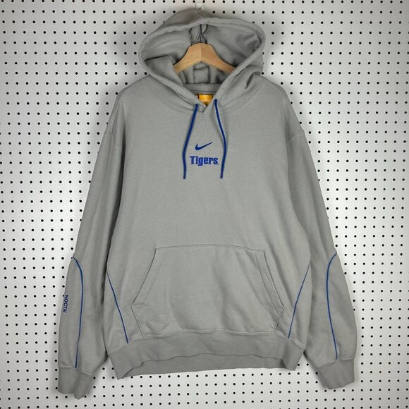 Nike x Nocta Memphis Tigers Hoodie Large NWT Basketball Drake Collab PE Gray - Picture 2 of 10